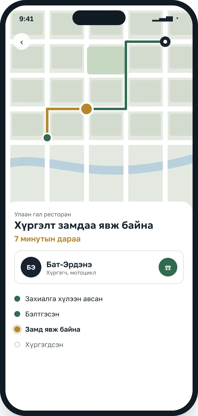 Хүргэлт